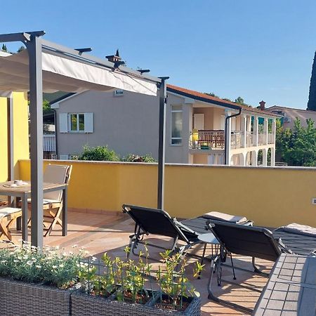Apartments Cliff Piran Luaran gambar