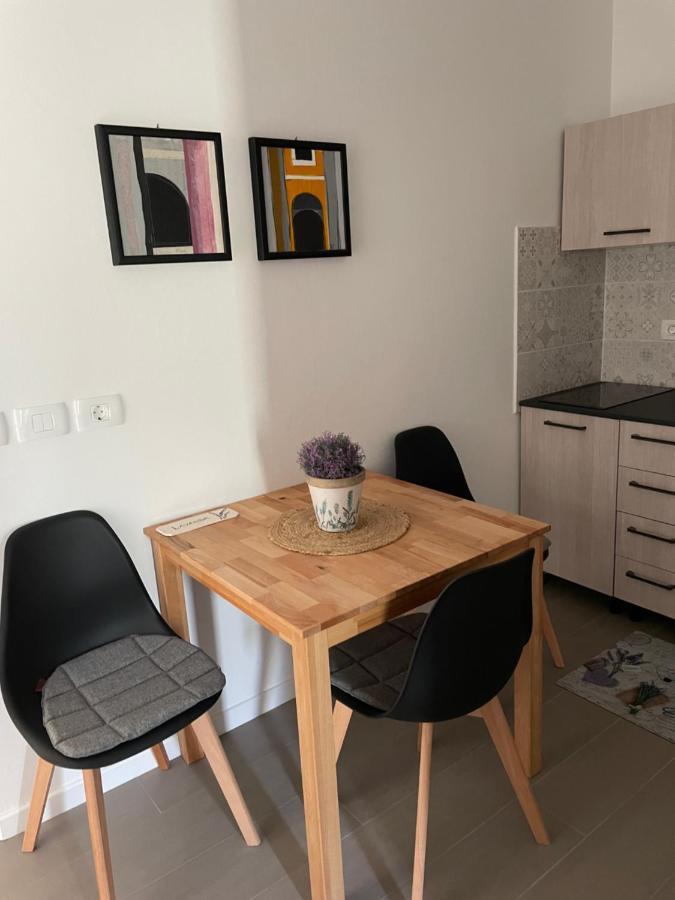 Apartments Cliff Piran Luaran gambar