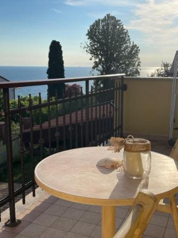 Apartments Cliff Piran Luaran gambar