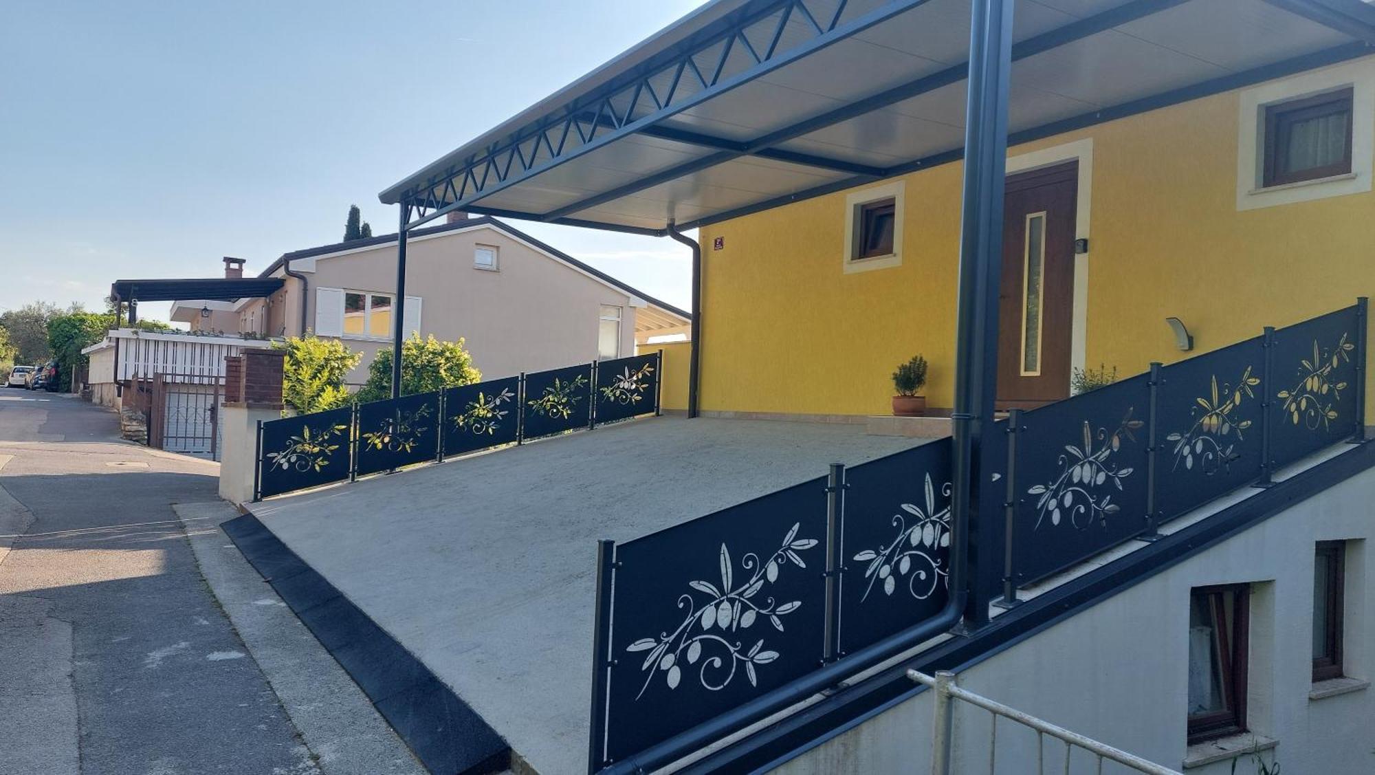 Apartments Cliff Piran Luaran gambar